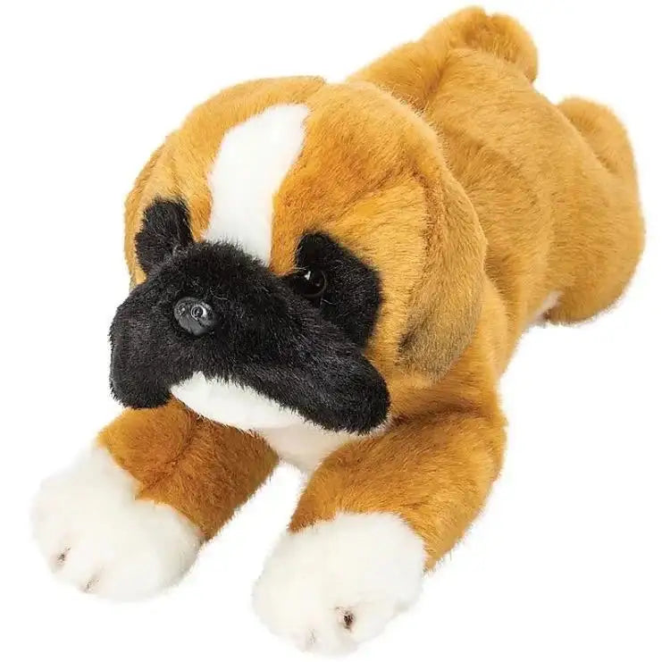 Yomiko Boxer Puppy Dog Plush 13 Inch Medium