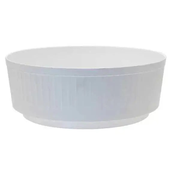 21cm White Bulb Bowl