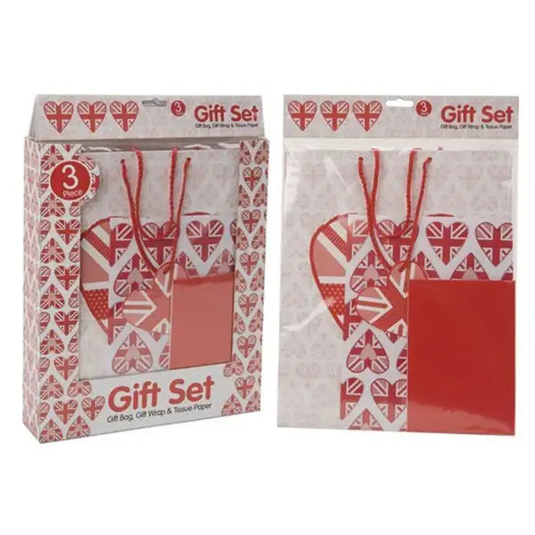 Love Design Gift Bag Set