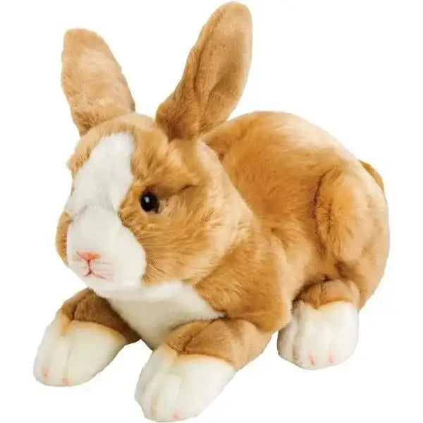 Yomiko Resting Beige and White Rabbit Medium