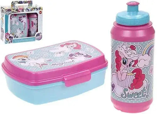 My Little Pony 2 Pc Lunch Box Set - Bristow Direct