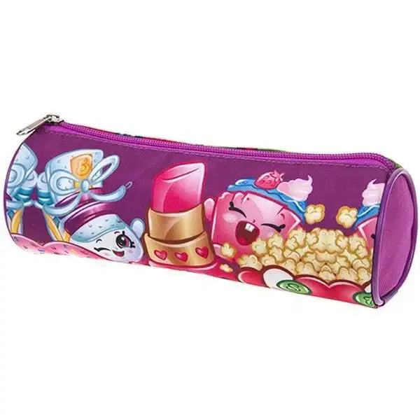 Shopkins Barrel Pencil Case - Bristow Direct