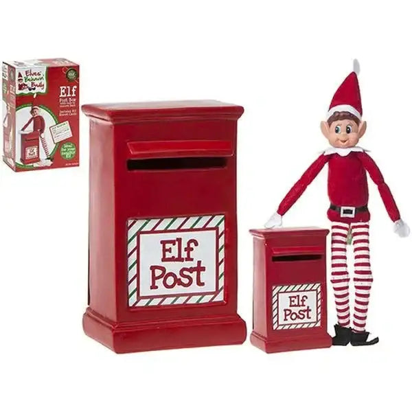 Elf Post Box (6x4Inch)