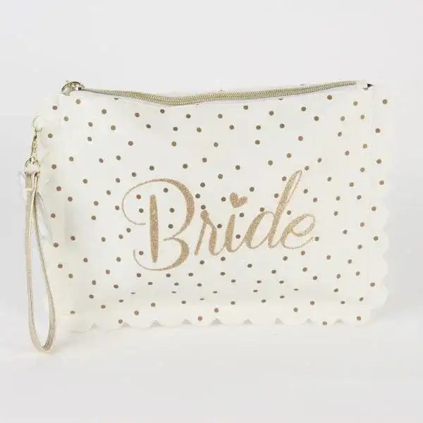 Always and Forever Multi Use Pouch With Wristlet bride