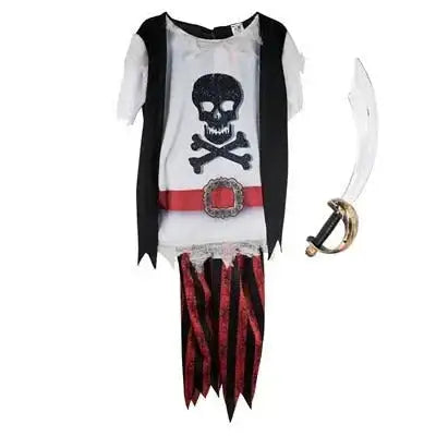 Halloween Boys Pirate Costume - Bristow Direct