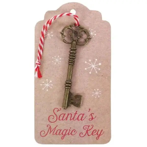 Santas Magic Key - perfect for Christmas Eve Boxes