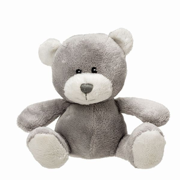 15cm Silver Baby Bear Soft Toy - Bristow Direct