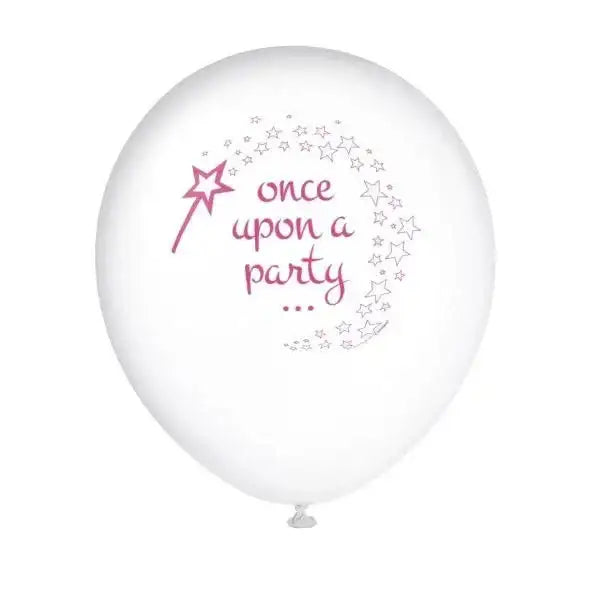 Princess Unicorn Party Balloons
