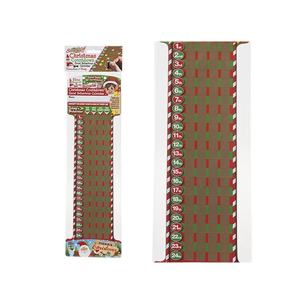 Discover the Elf Scratch Off Count Down Advent Calendar In Pbhc at Bristow Direct
