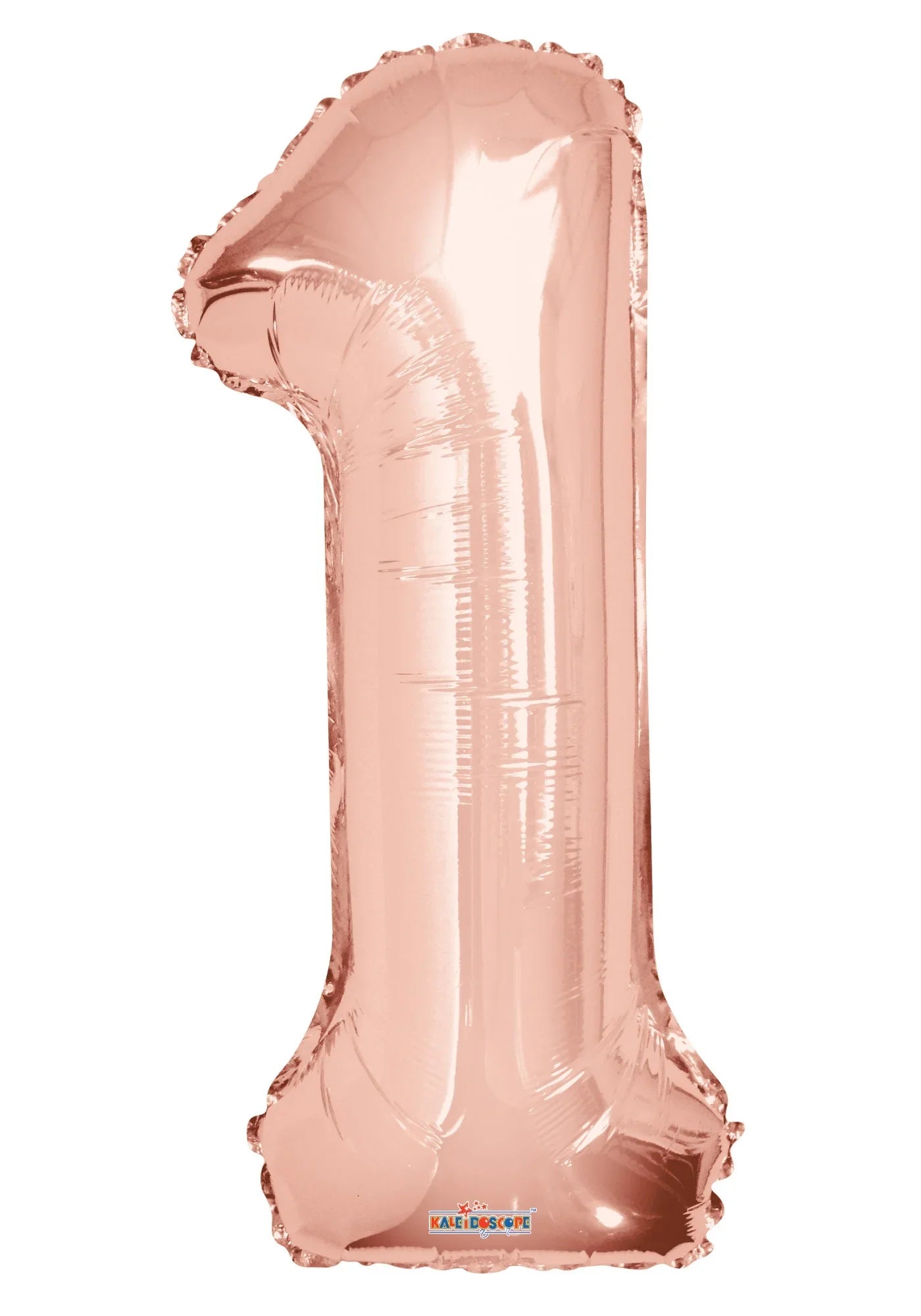 34" Number Balloon - 1 - Rose Gold