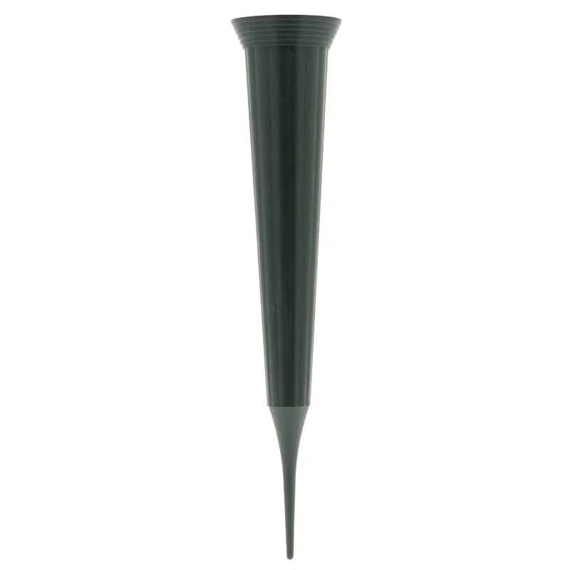 Discover the Green Spike Grave Vase 32cm x 6.5cm at Bristow Direct