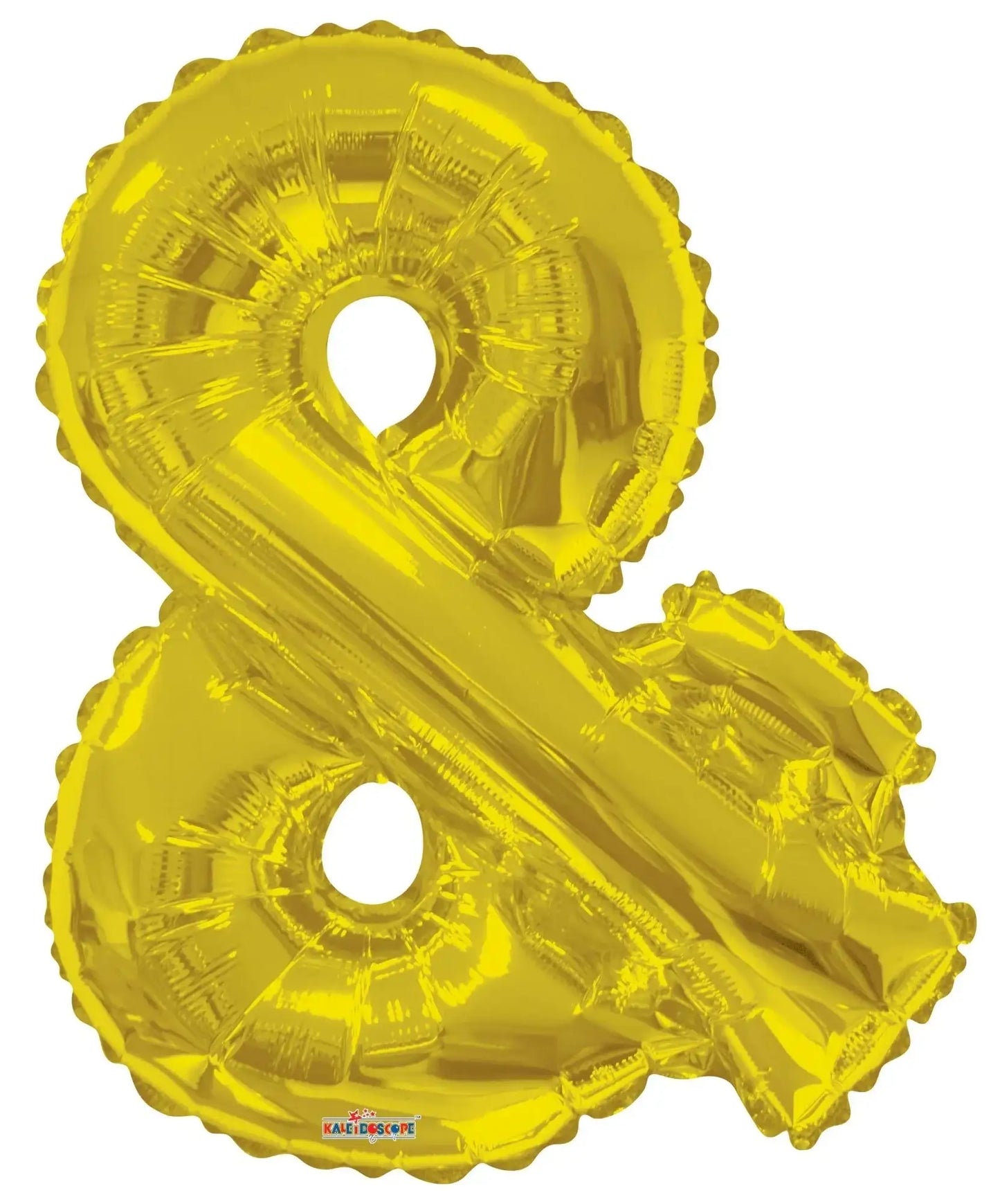 34 Inch Gold and Symbol Balloon
