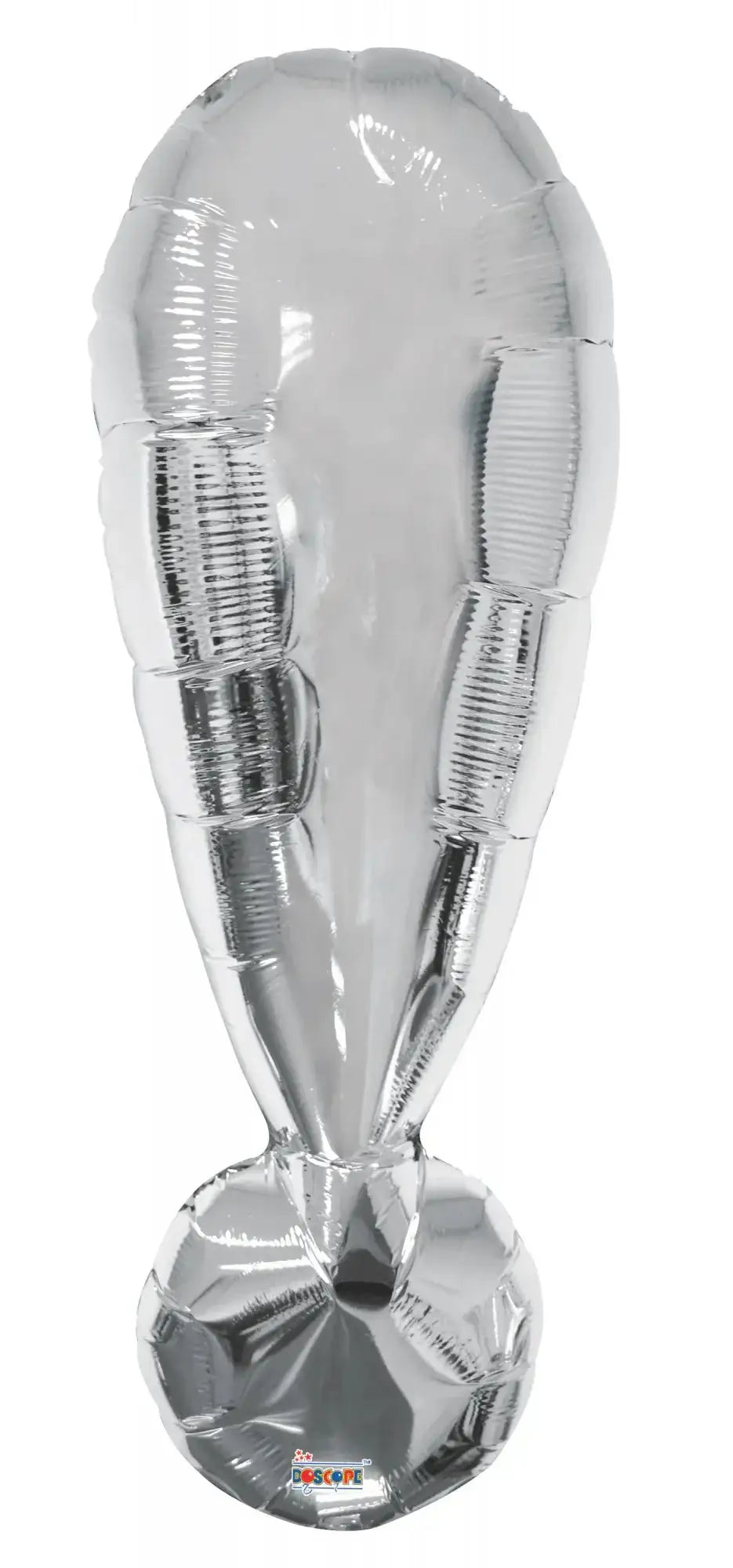 34 Inch Silver Symbol Exclamtion Mark! Balloon