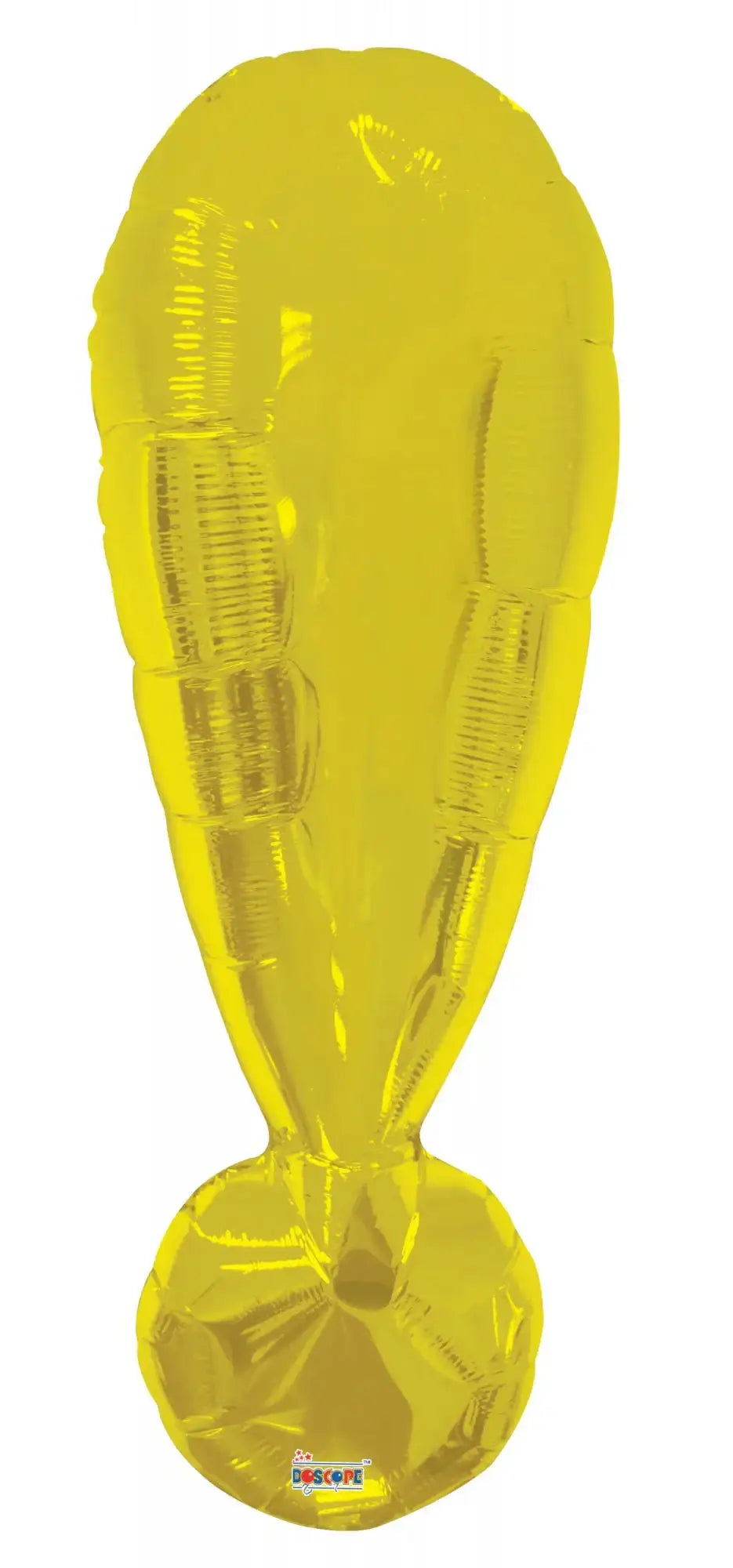 34 Inch Gold Symbol Exclamtion Mark! Balloon