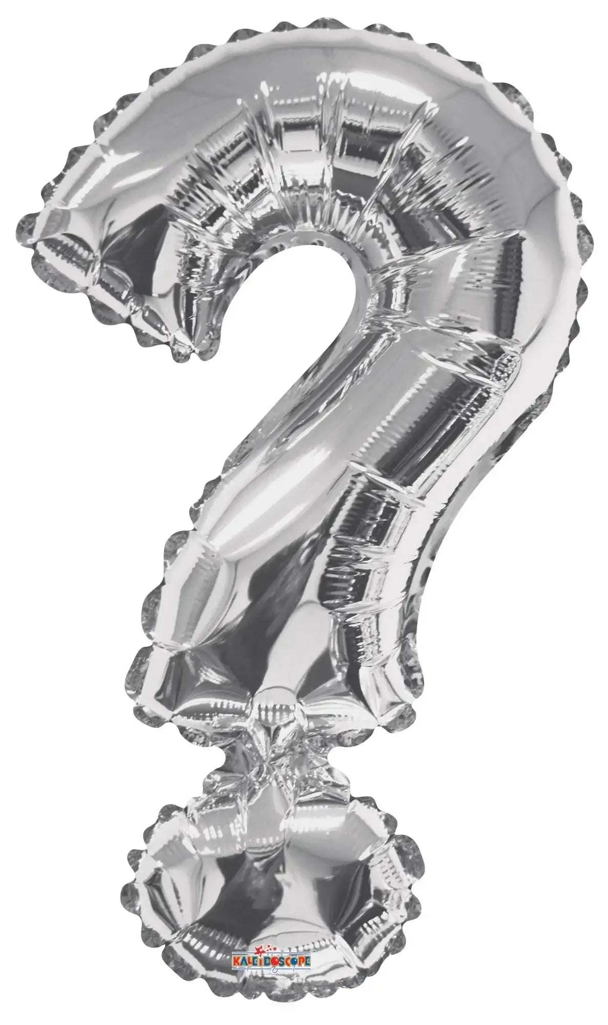 34 Inch Silver Symbol ? Balloon