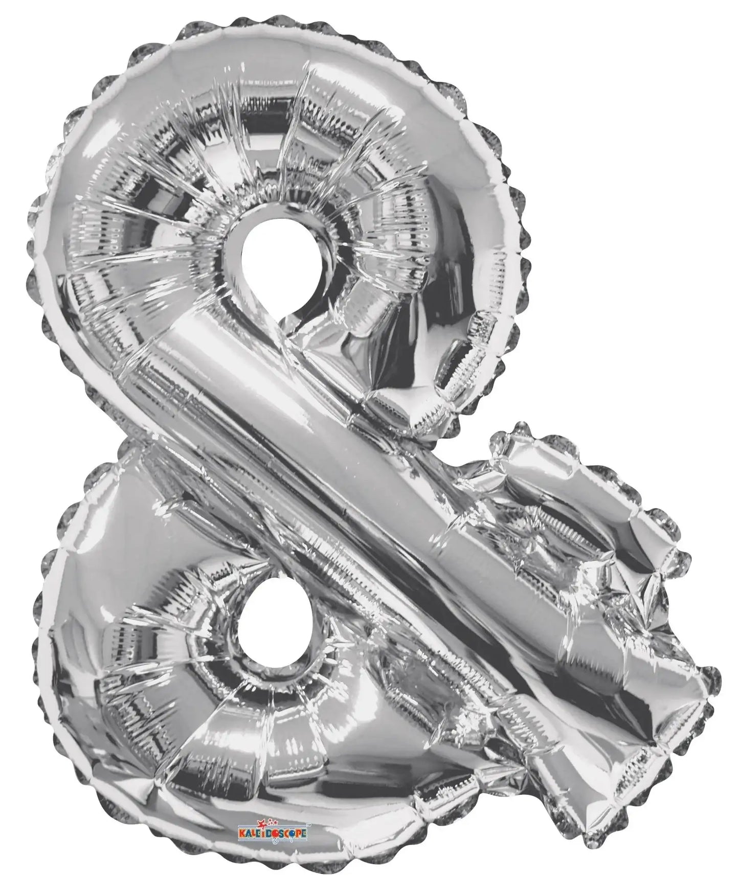 34 Inch Silver Symbol and Balloon
