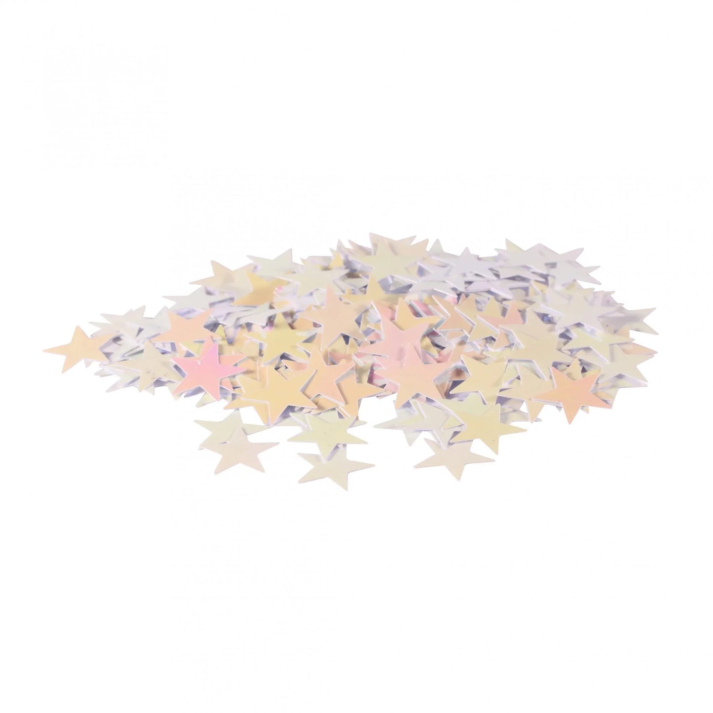 Iridescent Stars Confetti