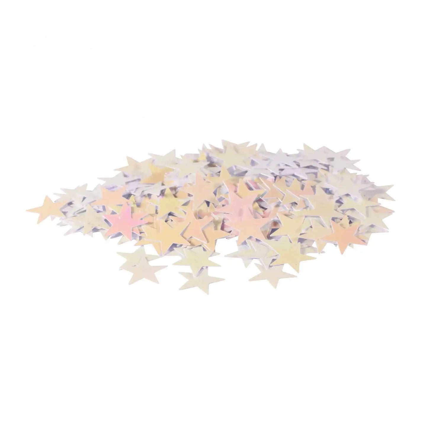 Iridescent Stars Confetti