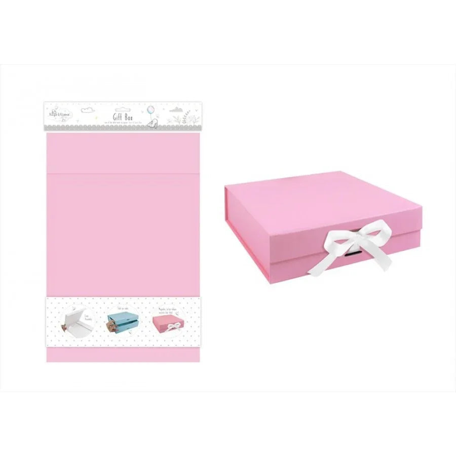Medium Baby Pink Keepsake Box