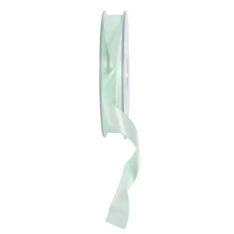 Mint Satin Ribbon 15mm
