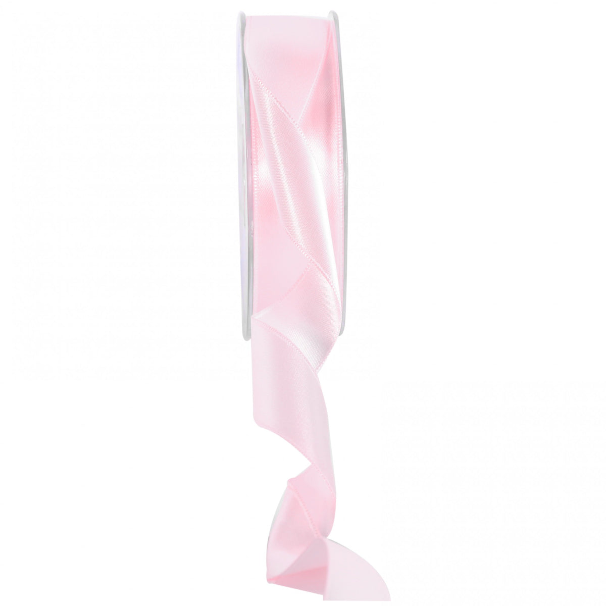 Discover the Light Pink Satin Ribbon 25mm at Bristow Direct