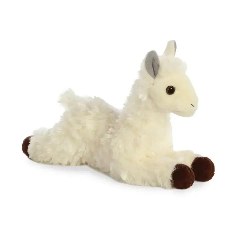 Llama (8Inch) by Aurora Mini Flopsie