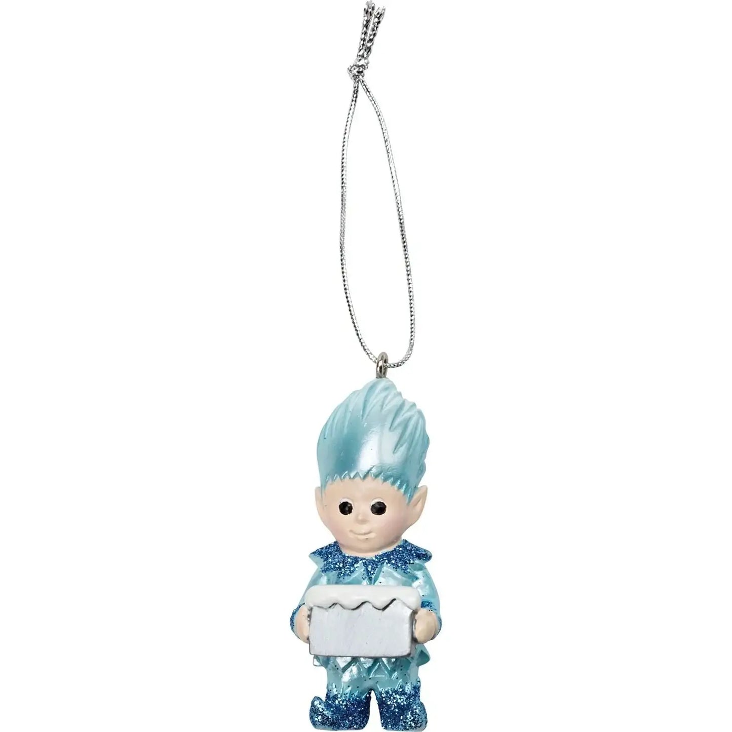 Jack Frost Personalised Christmas Tree Decoration - Blank by Suki Gifts