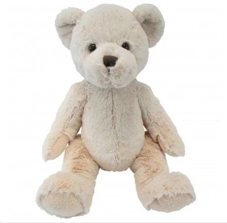 26cm Large Beige Bartley Bear