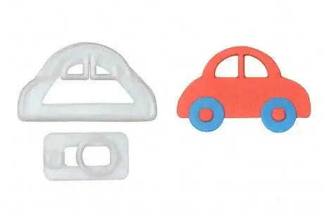 Fmm Cute Car Cutter Set