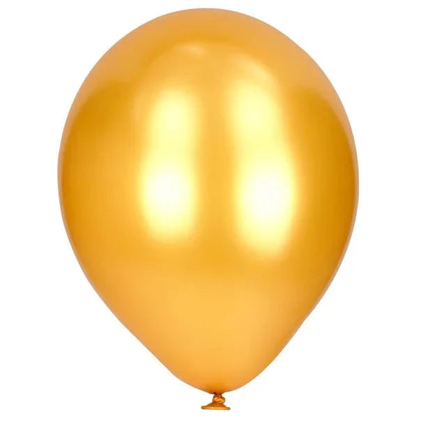 Metallic Gold Balloons