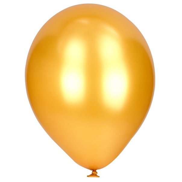 Discover the Metallic Gold Balloons at Bristow Direct