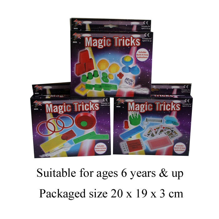 Discover the Magic Tricks (Assorted) at Bristow Direct