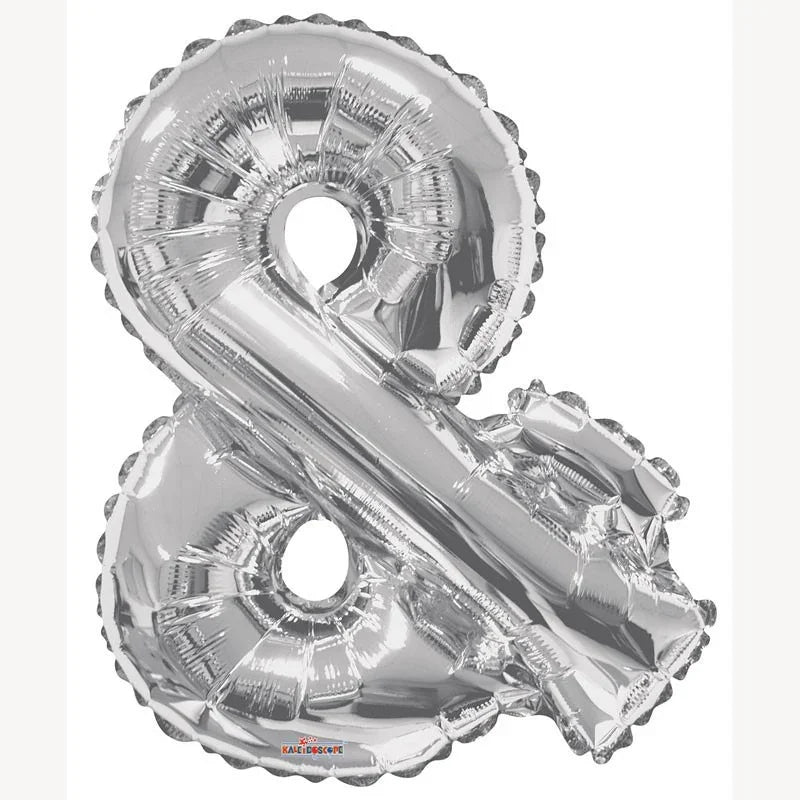 & Letter Airfill Balloon