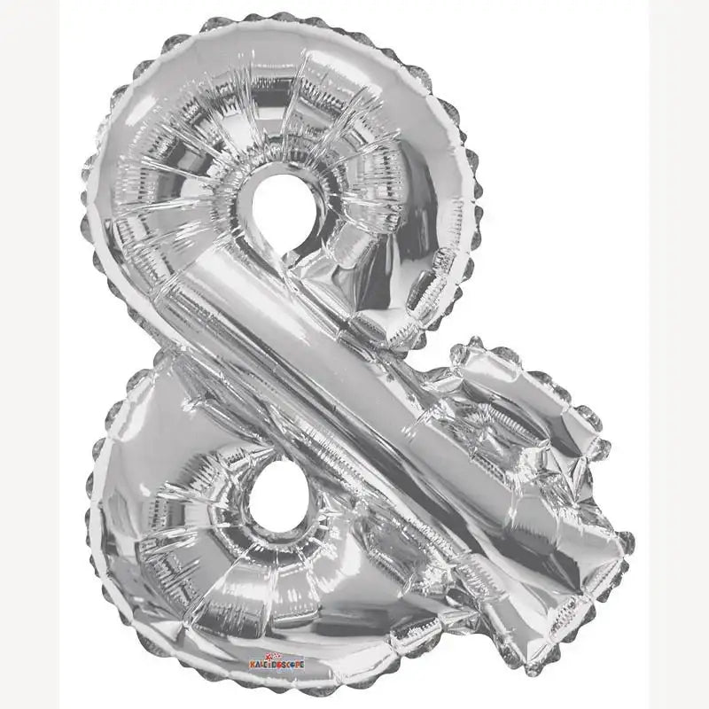 and Letter Airfill Balloon
