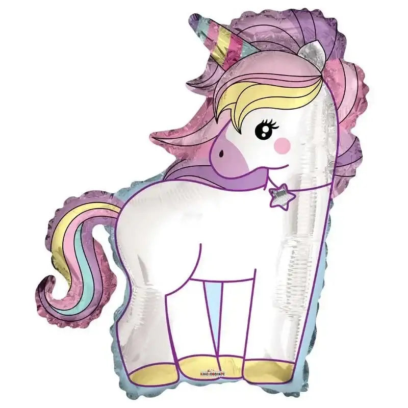 36 Inch Unicorn Shape Balloon