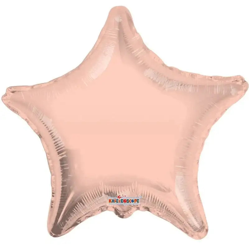 Rose Gold Star Balloon (22Inch)