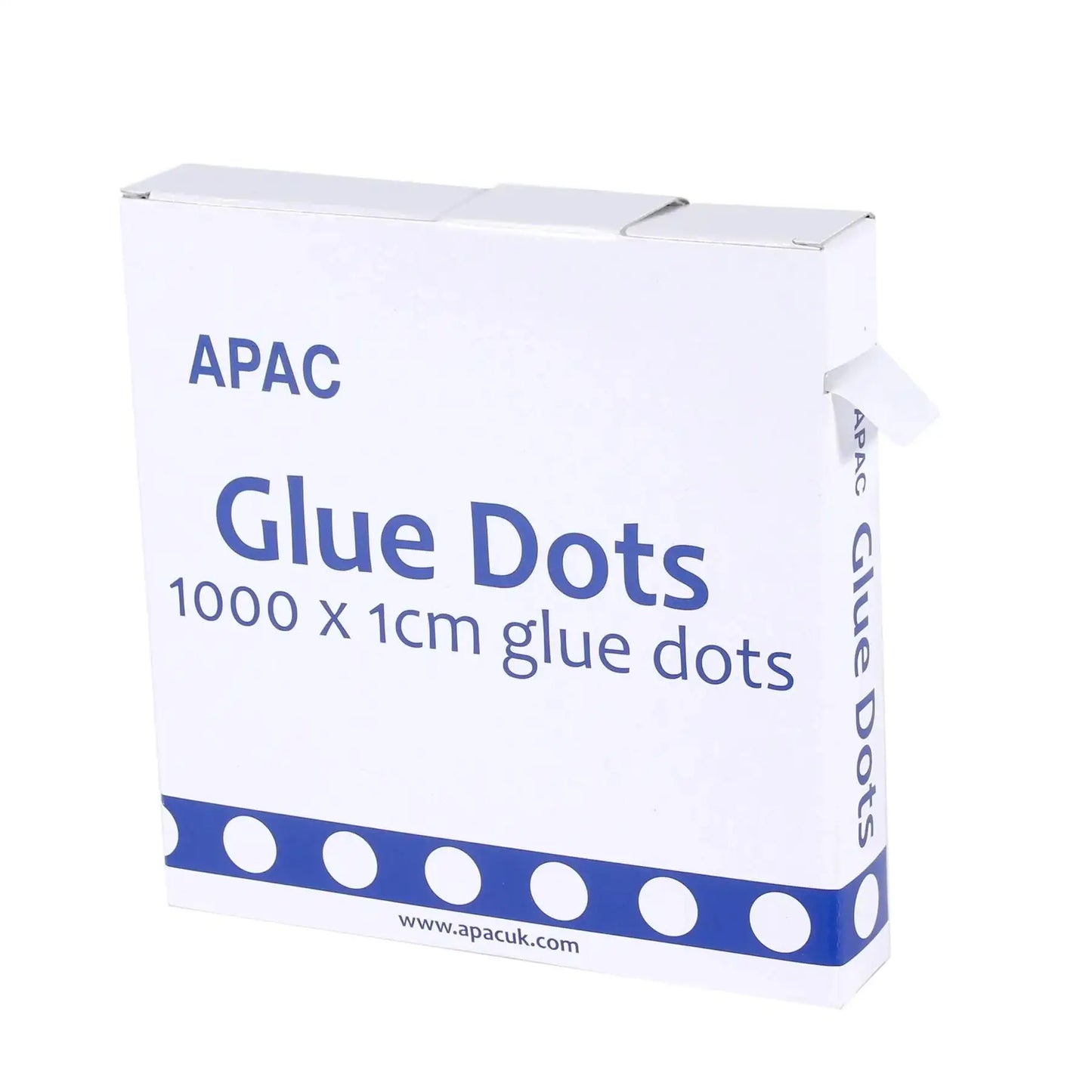 1cm x 1000 Glue Dots on Reel