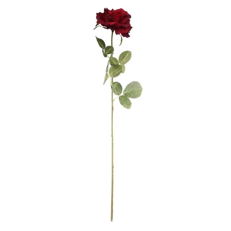 Arundel Open Rose Burgundy
