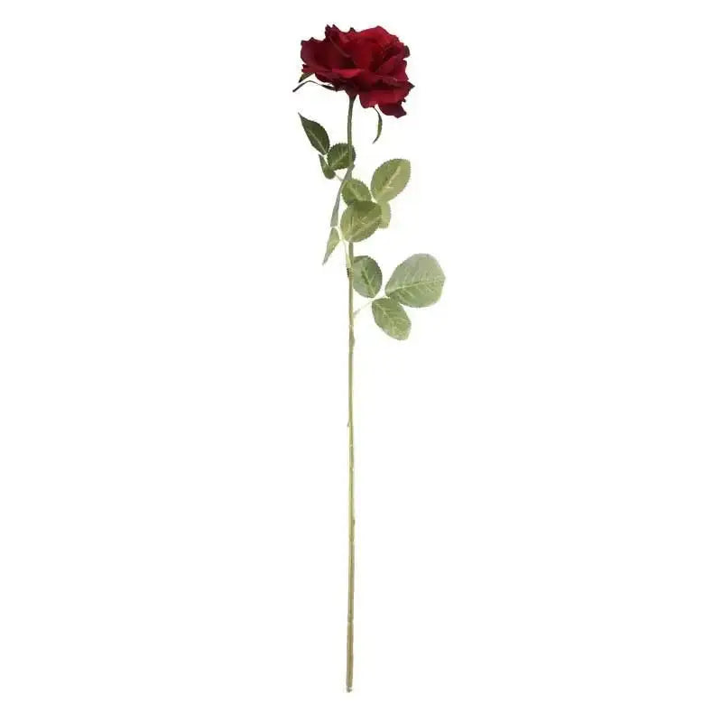 Arundel Open Rose Burgundy