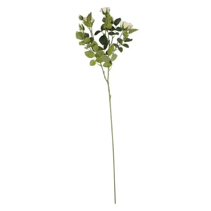 Camelot Rose Spray White