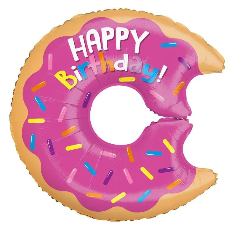 Birthday Donut Balloon