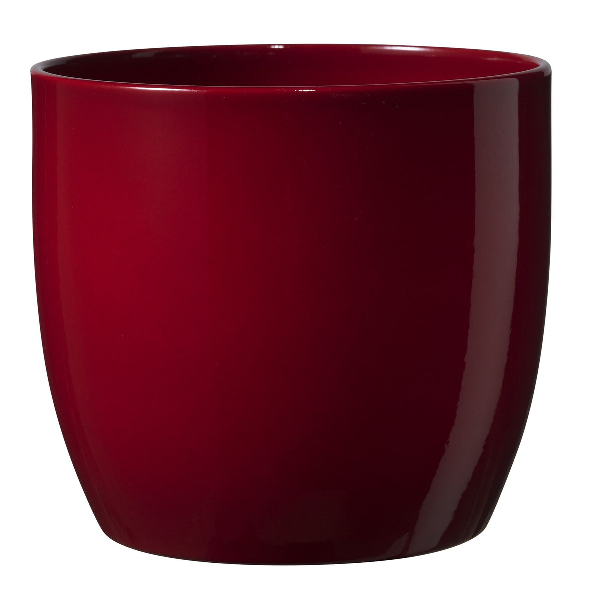 Discover the Shiny Bordeaux Basel Fashion Pot (12cm) at Bristow Direct