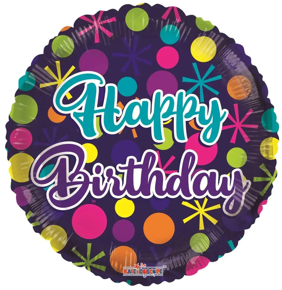 Birthday Dots Balloon (18 Inch)