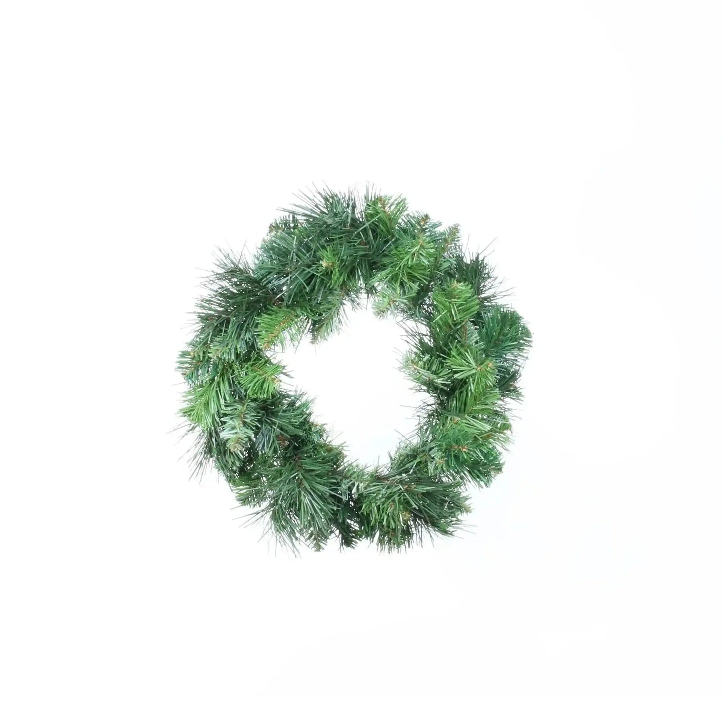 Deluxe Evergreen Greenery Wreath (12Inch)