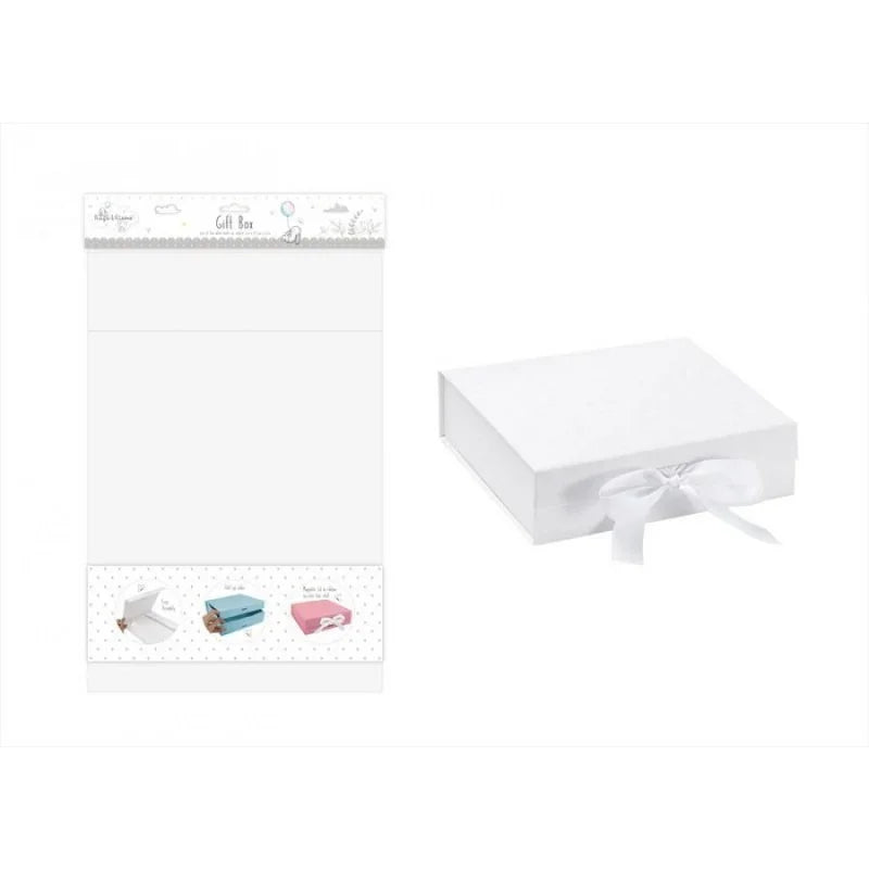 Large White Keepsake Box