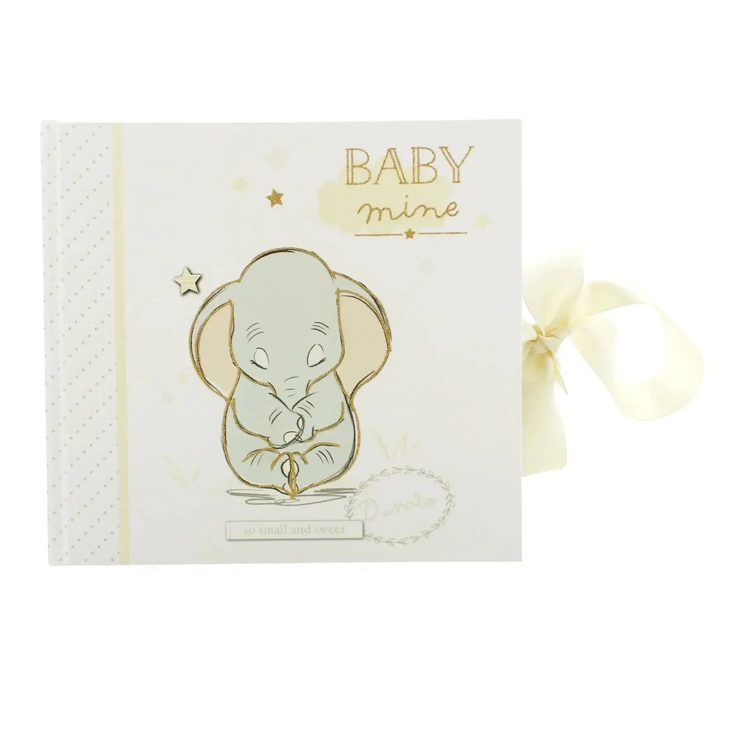 Disney Magical Beginnings Dumbo Photo Album 4 Inch x 6 Inch