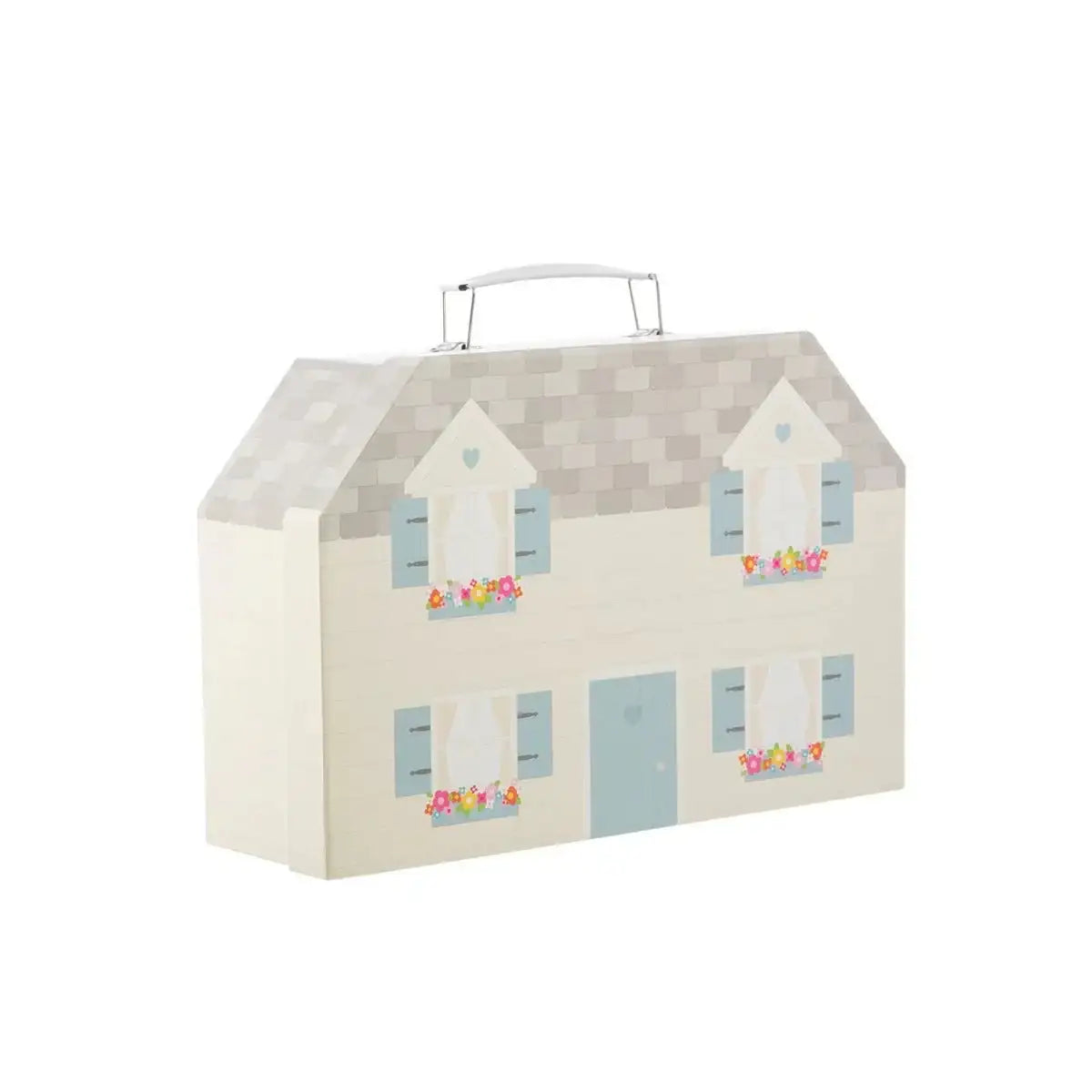 Lets Play Dolls House With Figurines Kids Toy