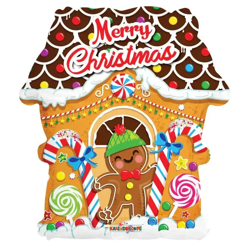 18 Inch Gingerbread Man Balloon