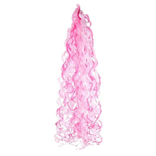 Pink & White Balloon Tassels (For 18 Inch Balloons)