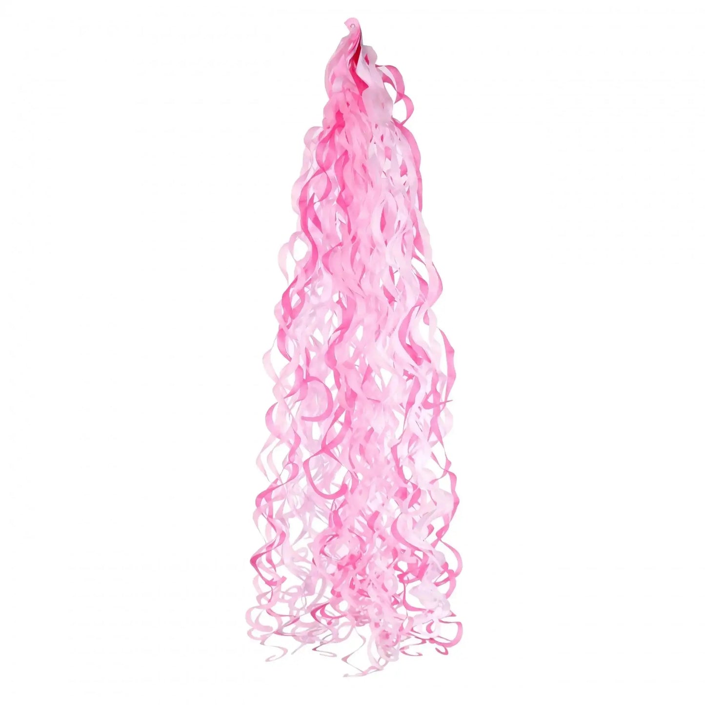 Pink and White Balloon Tassels (For 18 Inch Balloons)